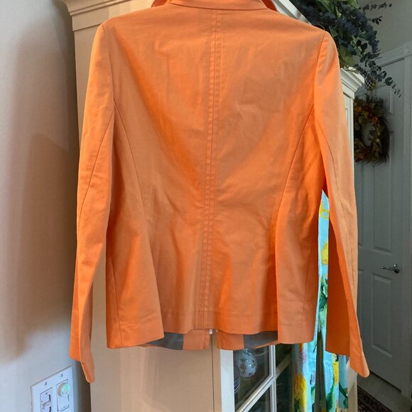 LaFayette 148 New York cotton jacket - Picture 2 of 8